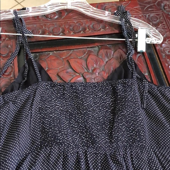 #23 GIRLY & FLIRTY LITTLE BLACK DOTTED DRESS - Picture 7 of 8